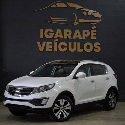 KIA SPORTAGE 2.0 EX 4X2 16V FLEX 4P AUTOMÁTICO